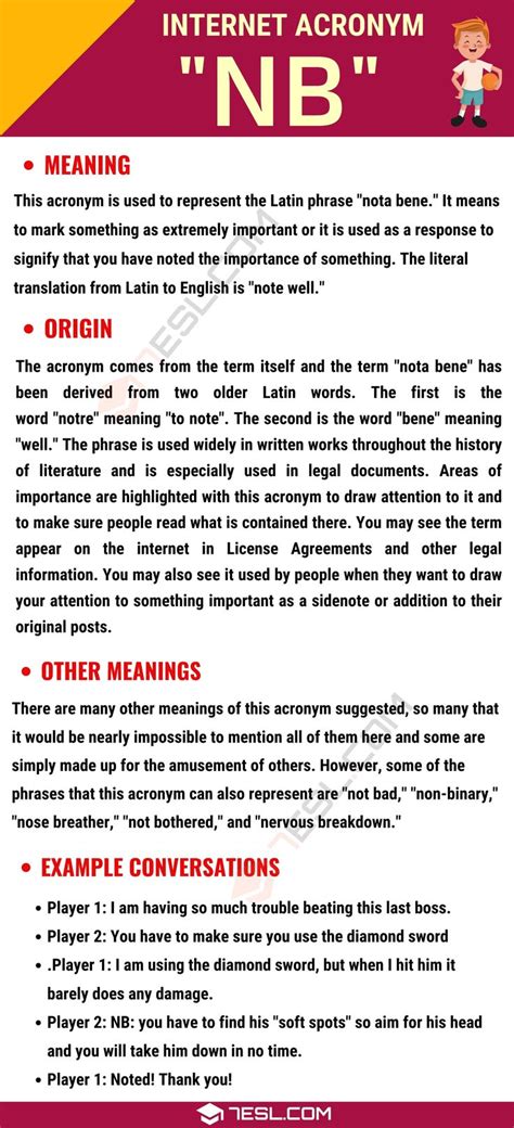 definition of nb|NB Definition & Usage Examples .
